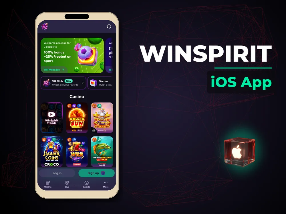 Winspirit - iOS App