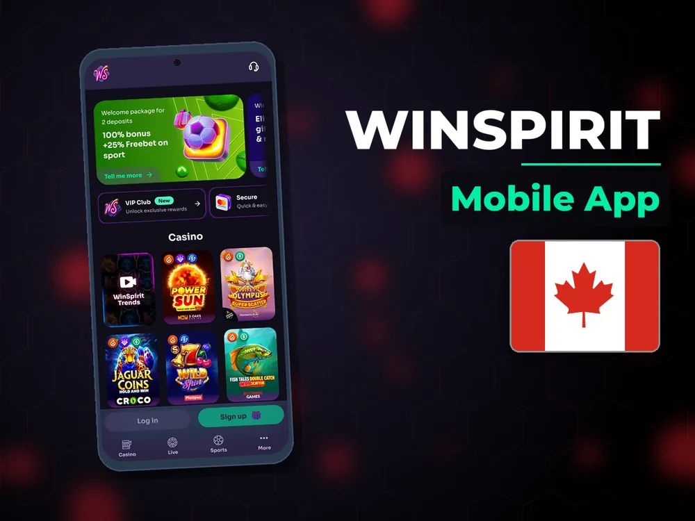 Winspirit - Mobile App