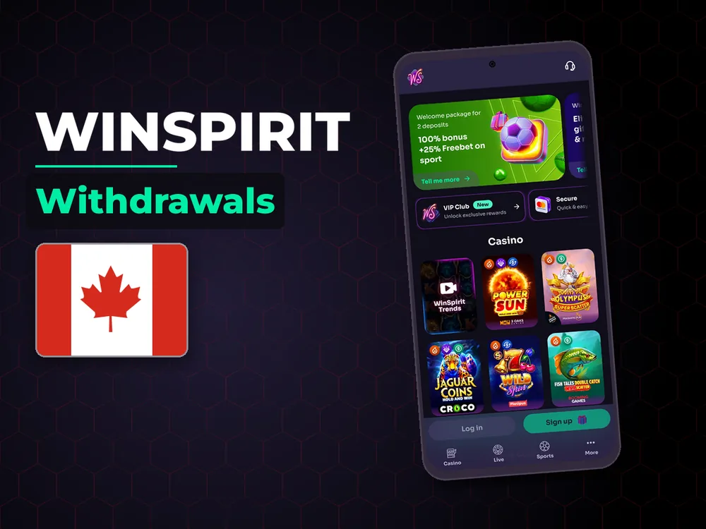 Winspirit - Withdrawals