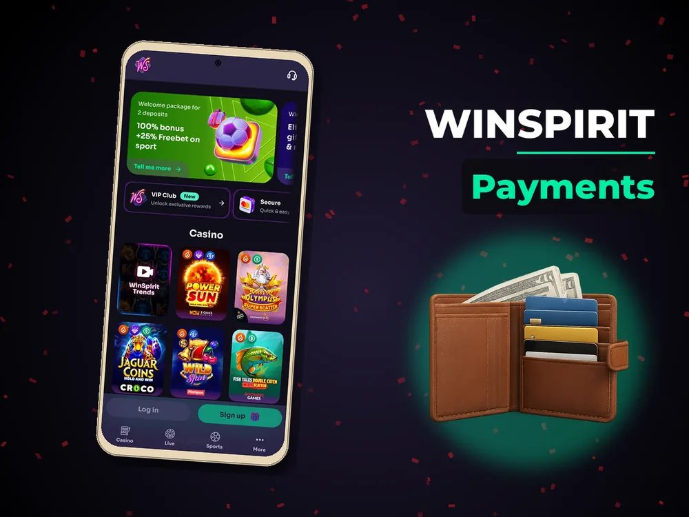 Winspirit - Payments