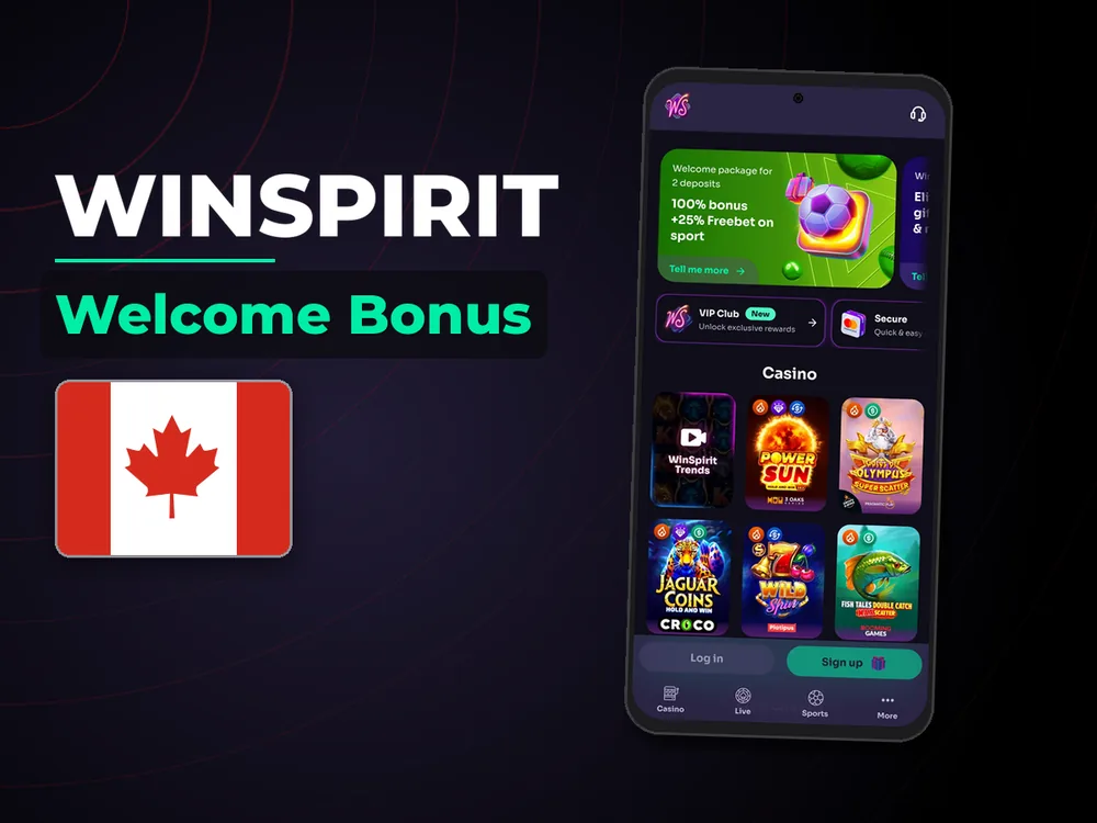Winspirit - Welcome Bonus