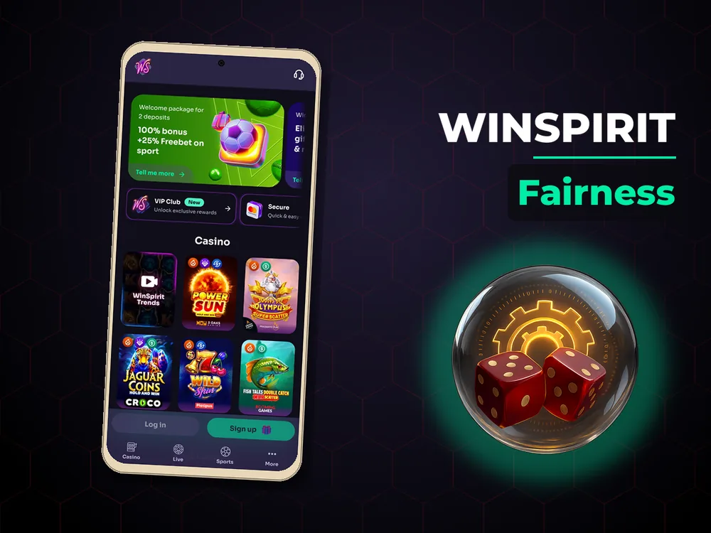Winspirit - Fairness