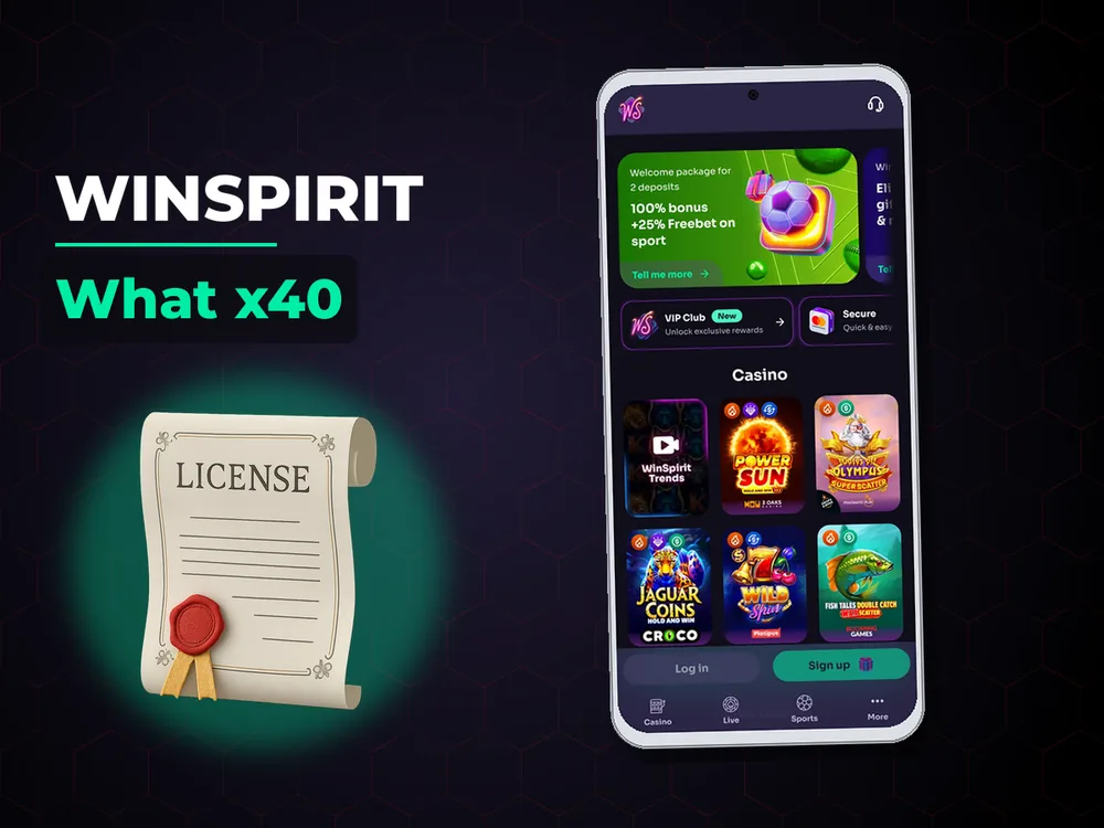 Winspirit - What x40