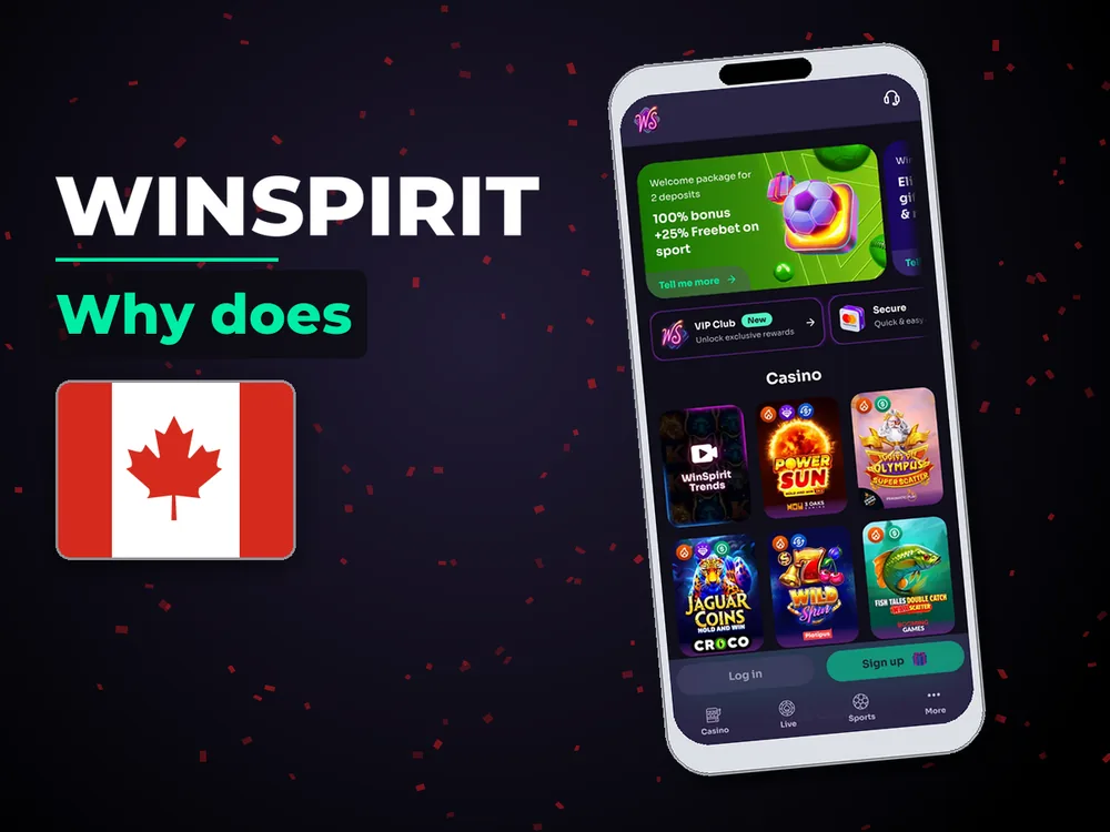 Winspirit - Why does