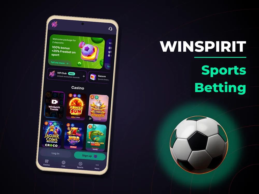 Winspirit - Sports Betting
