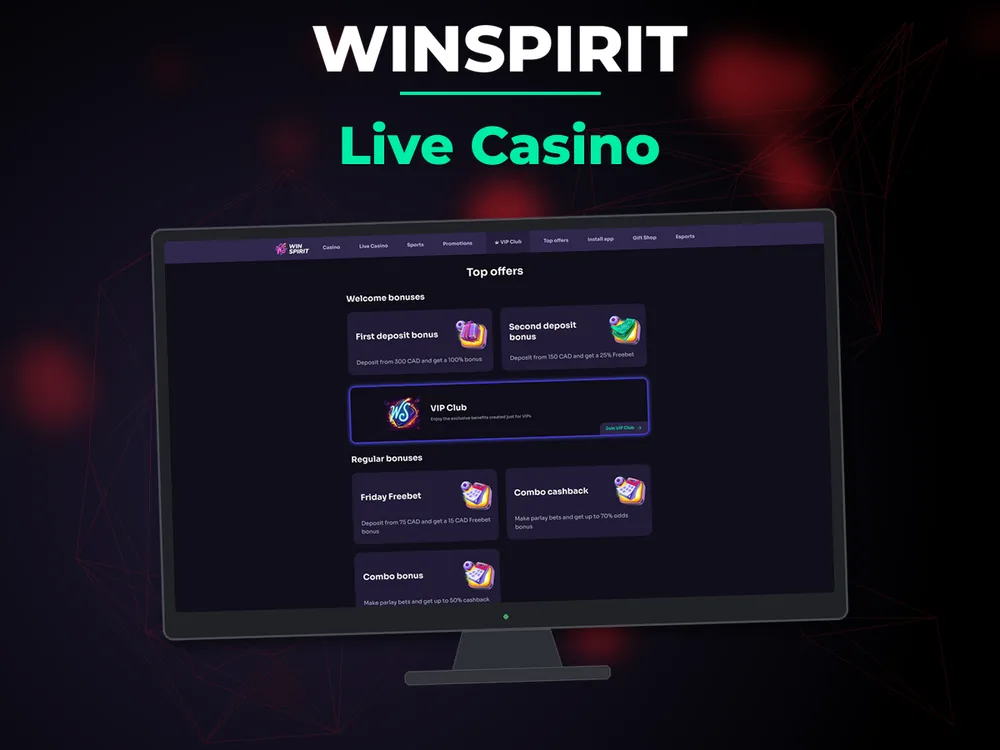 Winspirit - Live Casino