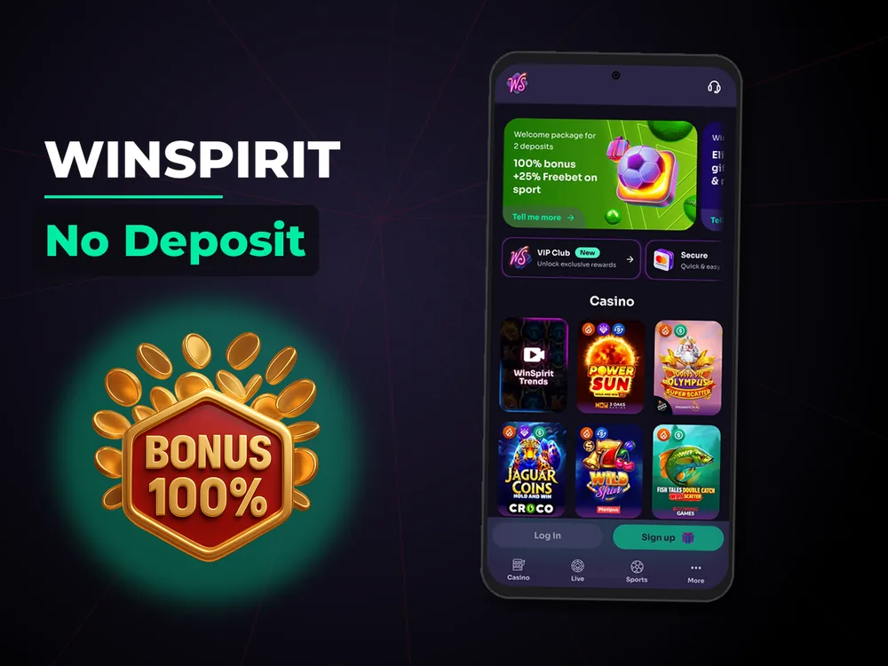 Winspirit - No Deposit