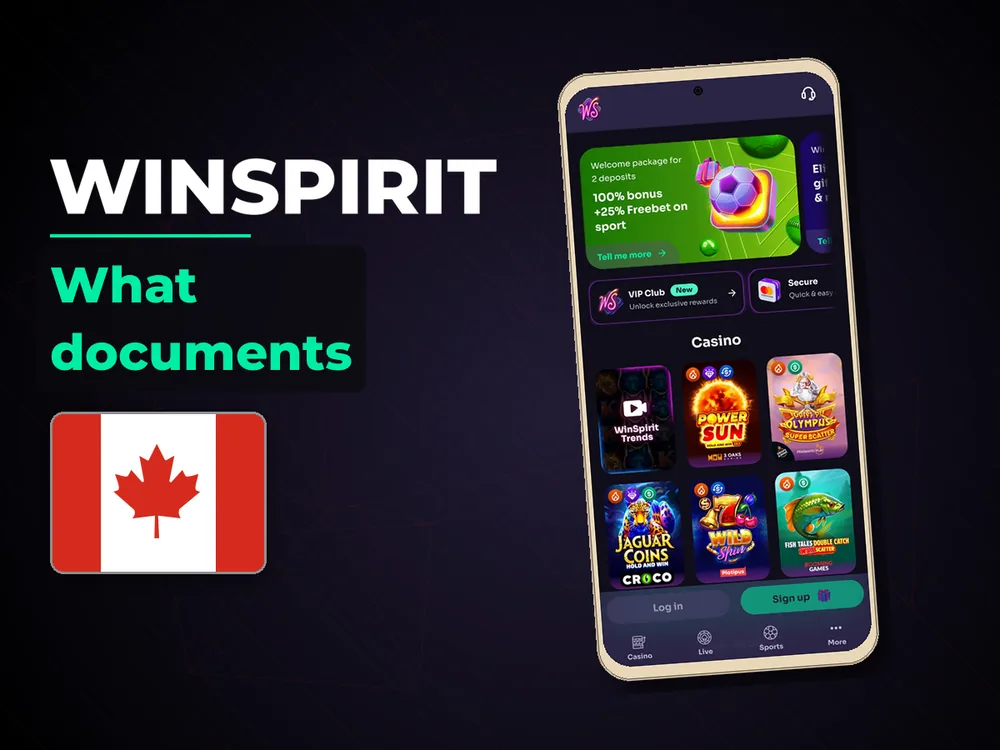 Winspirit - What documents