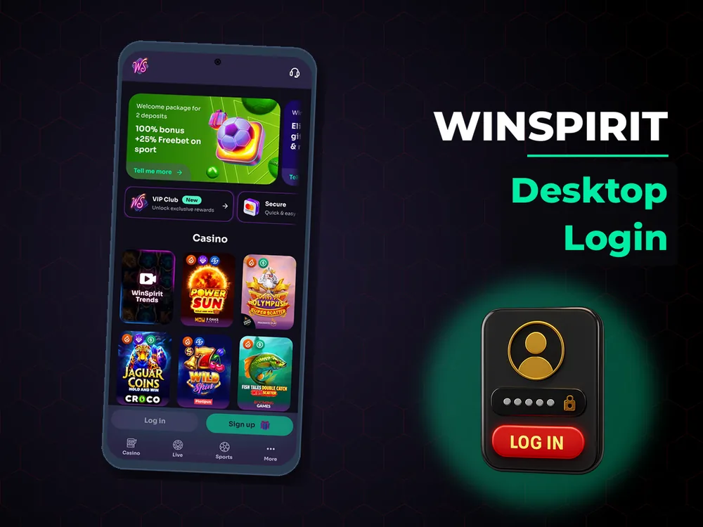 Winspirit - Desktop Login