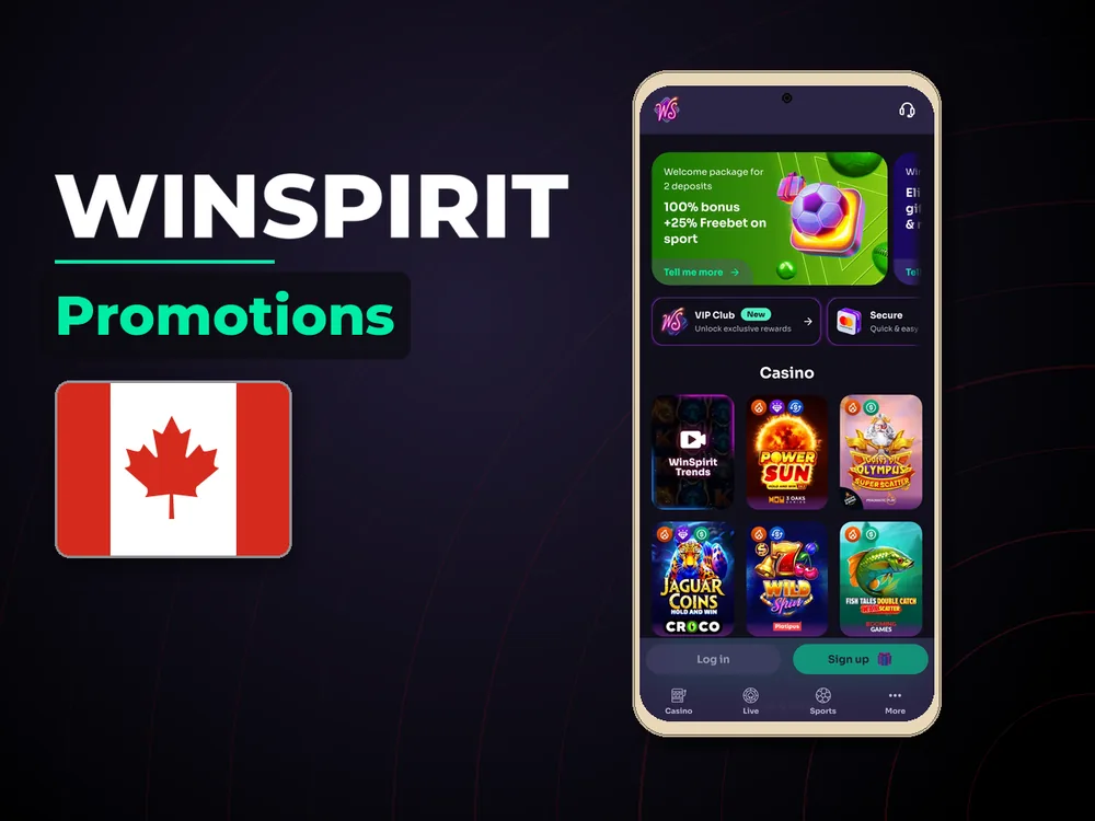 Winspirit - Promotions