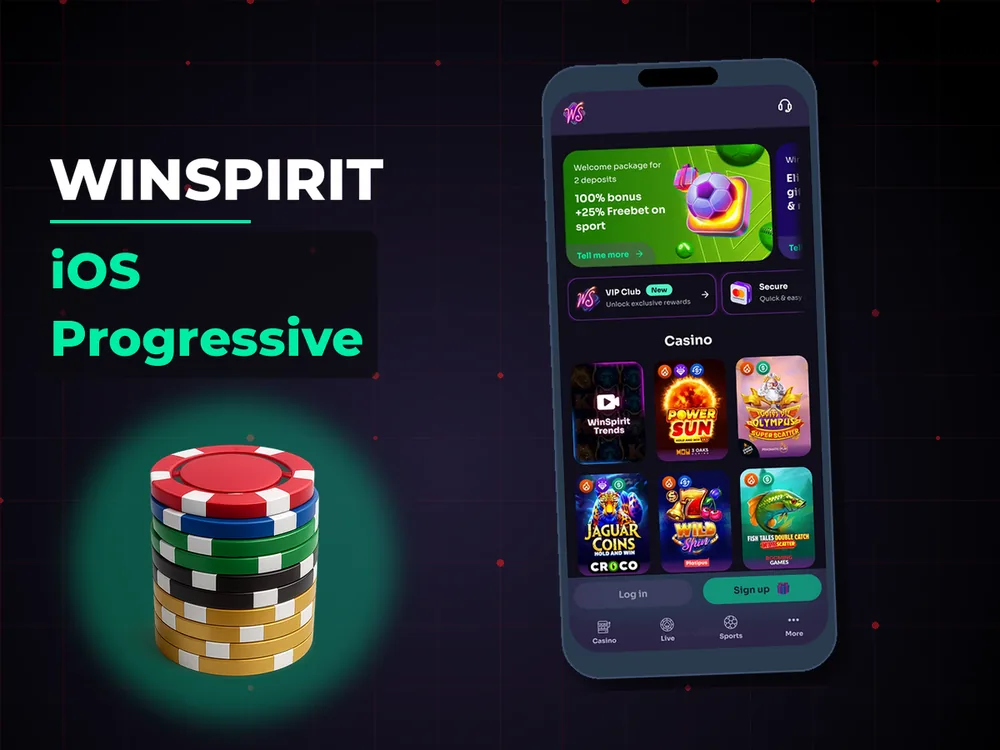 Winspirit - iOS Progressive