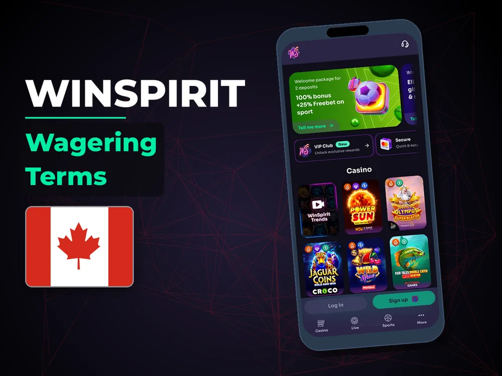 Winspirit - Wagering Terms