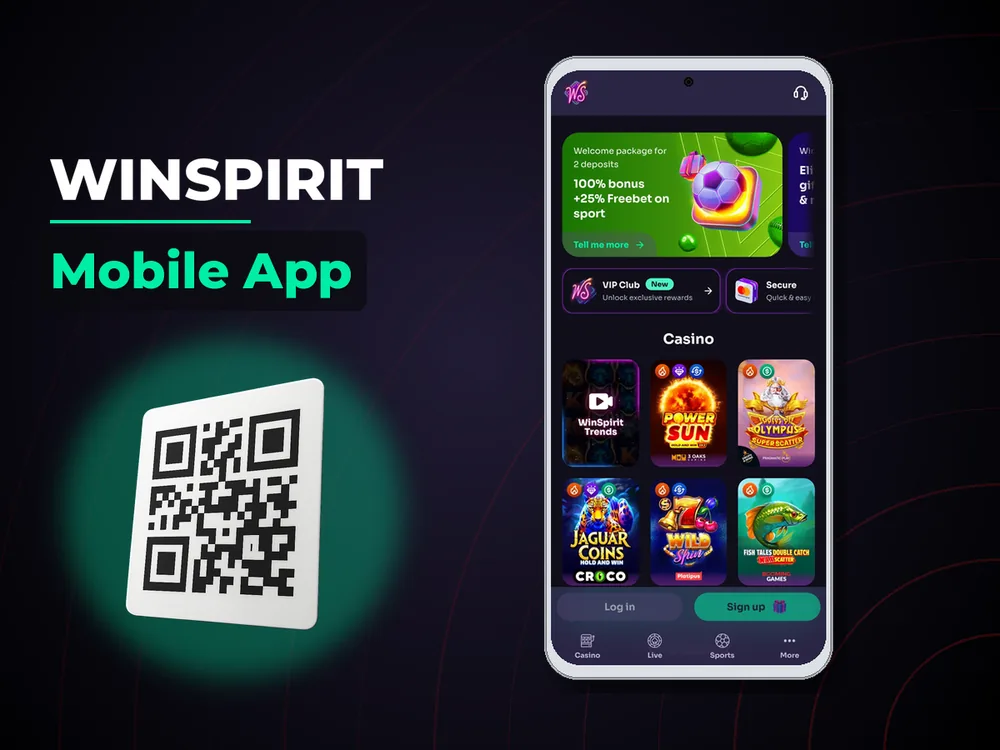 Winspirit - Mobile App