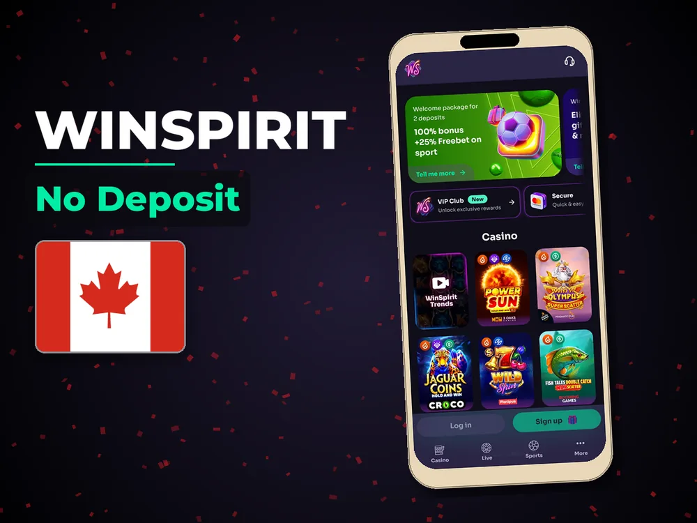 Winspirit - No Deposit