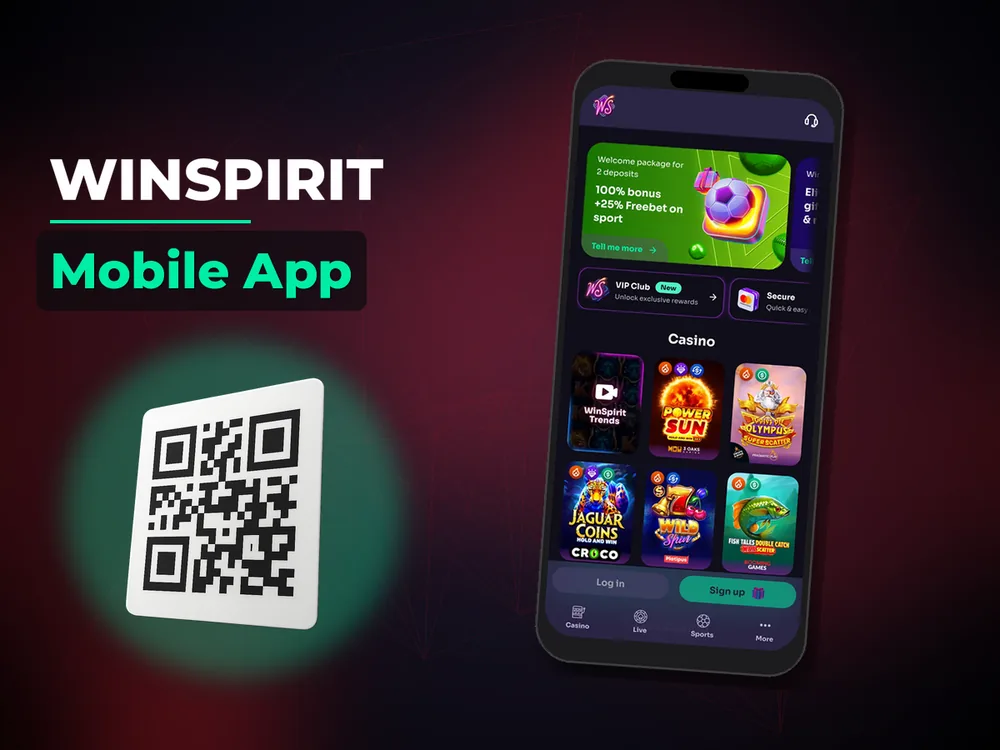 Winspirit - Mobile App