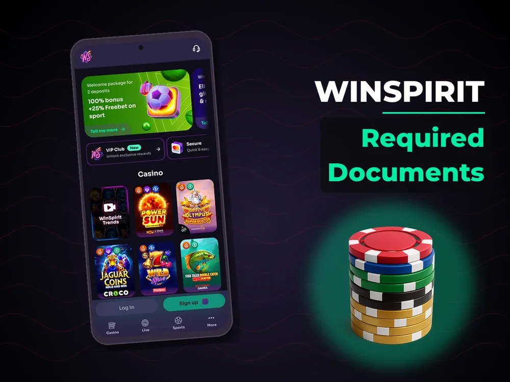 Winspirit - Required Documents