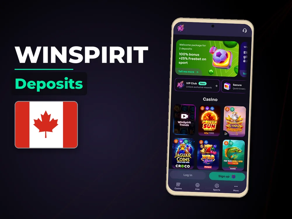 Winspirit - Deposits