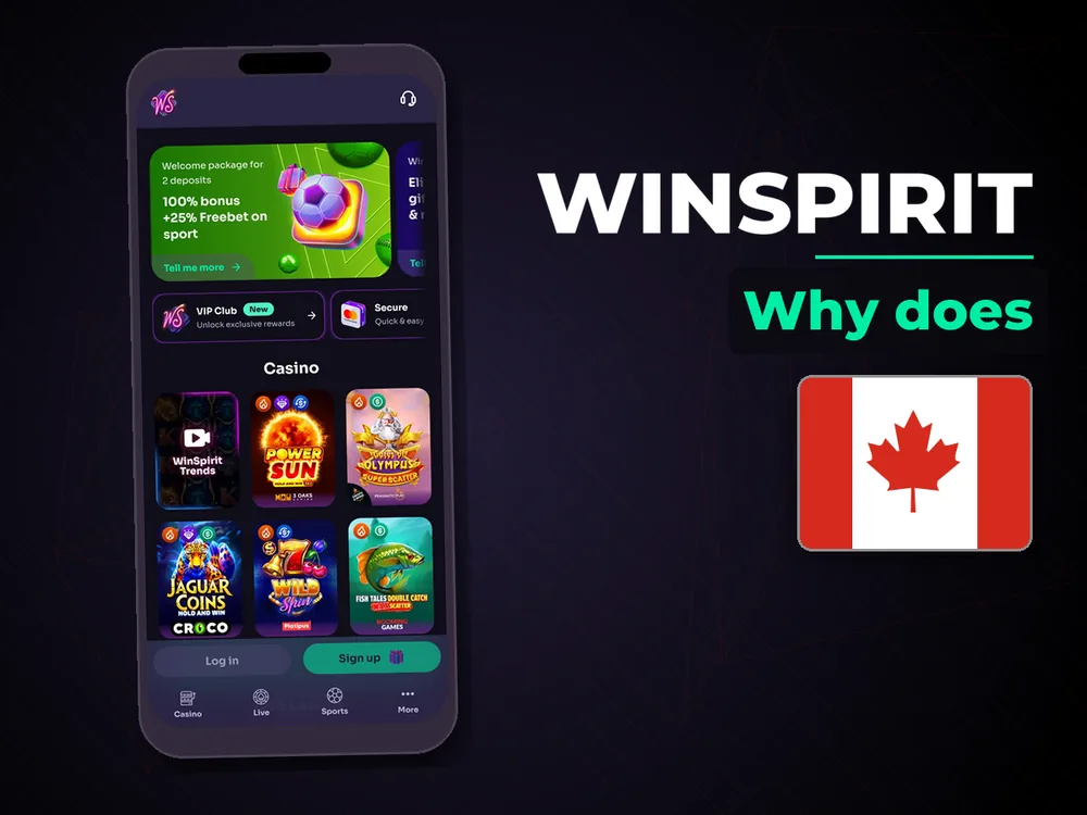 Winspirit - Why does